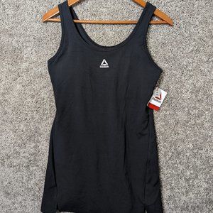 Reebok Womens Medium Black Activewear Dress NWT